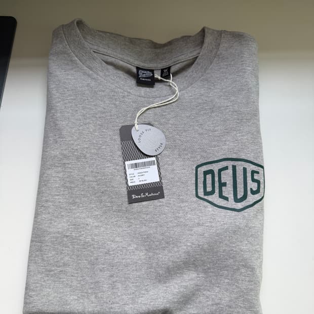 데우스 서울 오리지널 어드레스 반팔 티셔츠