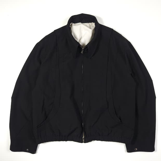 coor 쿠어 블루종 자켓 블랙