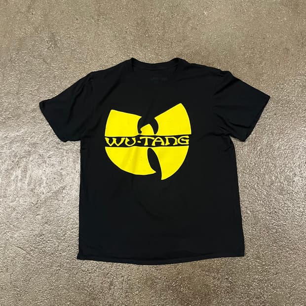 우탱클랜 프린팅 티셔츠 (100)