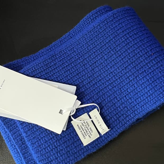 유니온블루 머플러