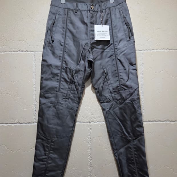 강혁 락스티치 아스트로넛 팬츠 라이트 그레이 라지 새상품