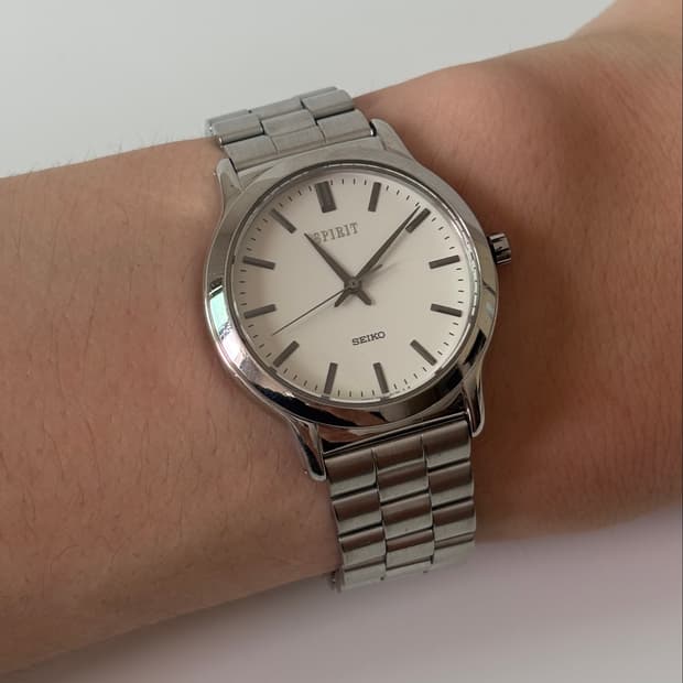 1990s Spirit Silver Quartz