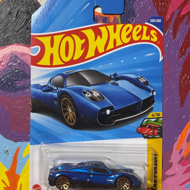 미개봉) 파가니 유토피아 핫휠 다이캐스트 인테리어 소품 디오라마