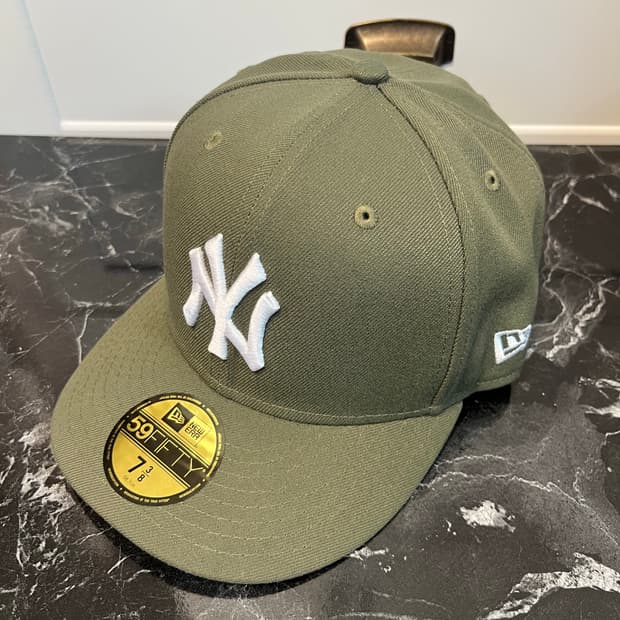 New Era 59FIFTY 그린