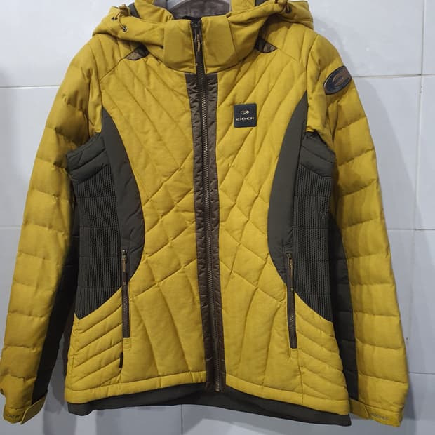 아이더 여성 구스 패딩