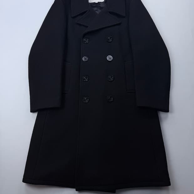 90s 미해군 USN 10버튼 피코트