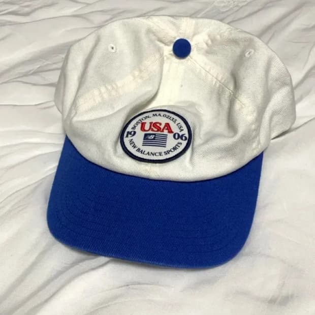 뉴발란스 볼캡