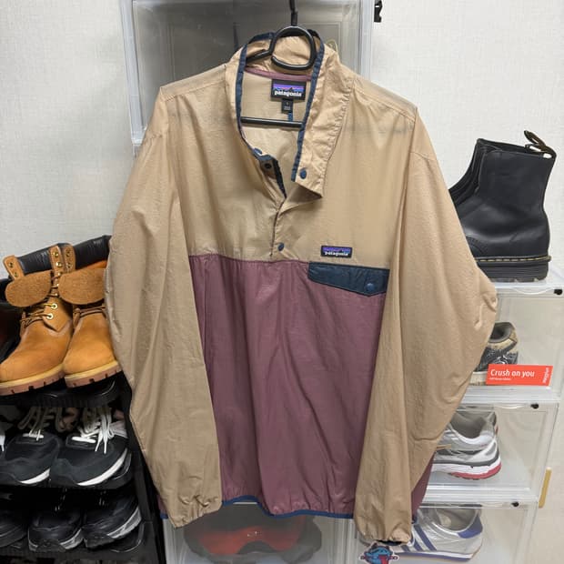 [L]파타고니아 풀오버 스냅티