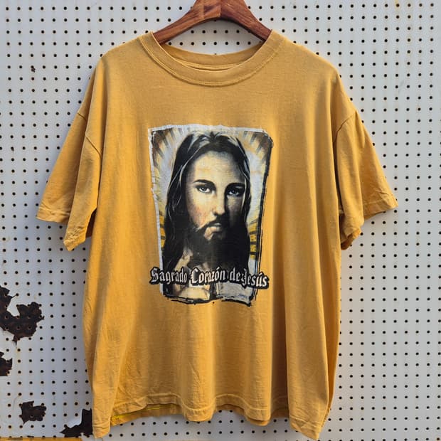 00s JESUS 티셔츠