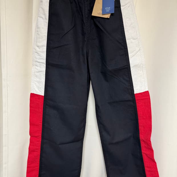 엔벨로프 린넨 트랙 블랙 2 팝니다