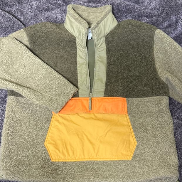 H&M 아노락 플리스 자켓