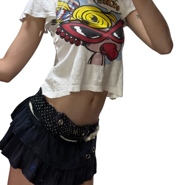 히스테릭 글래머 미니 T shirt