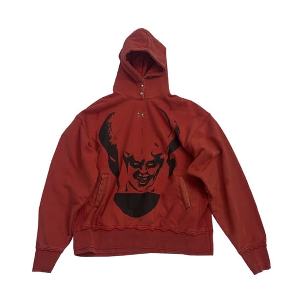 Thug Club Satan Hoodie 떠그클럽 사탄 후드 2사이즈