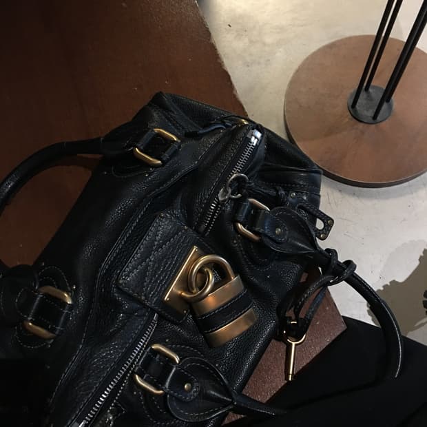 끌로에 패딩턴 블랙