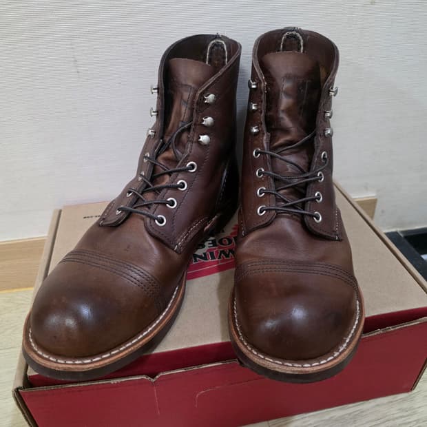 레드윙 아이언레인저 8111 D 270