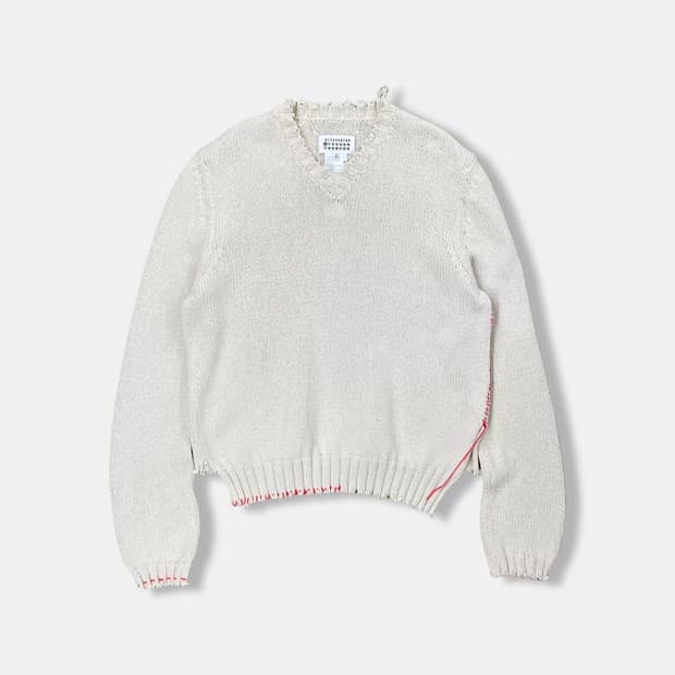 (M) 21SS 마르지엘라 DISTRESSED 니트