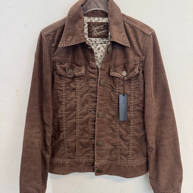 Hysteric Glamour Brown Corduroy Jacket