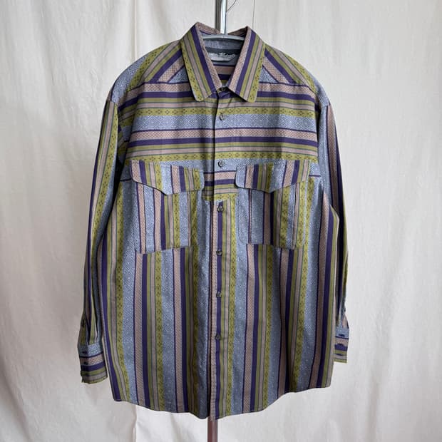 Kansai Profumo by Kansai Yamamoto 에스닉 셔츠