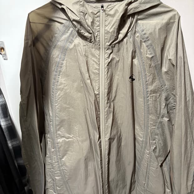 산산기어 심실링 자켓 머드카키 3사이즈