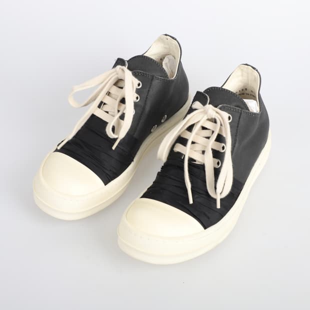 35 / Rick Owens 릭오웬스 커버 라몬즈 로우 블랙