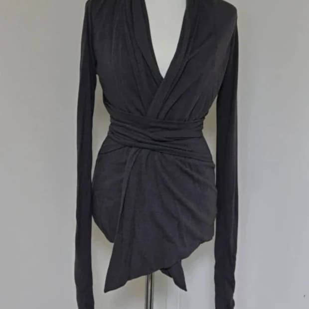 릭오웬스 릴리즈 가디건