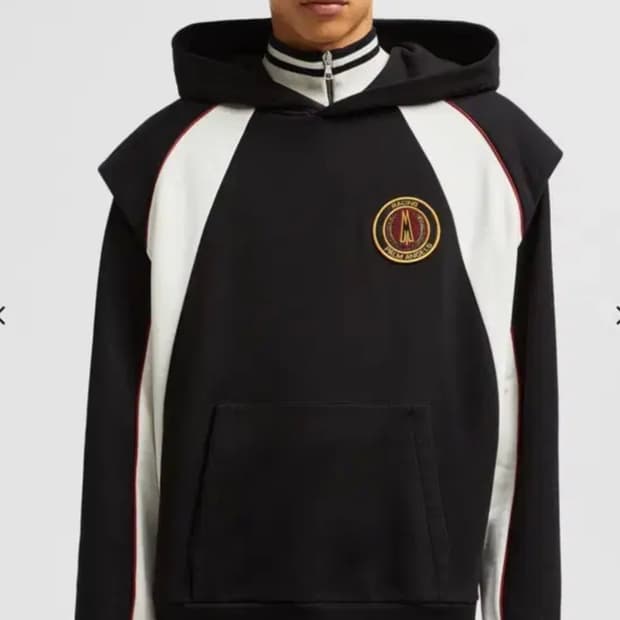 팜엔젤스 몽클레르 후디 스웨터