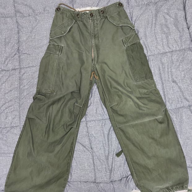 50s 미군 m51 팬츠 m/s