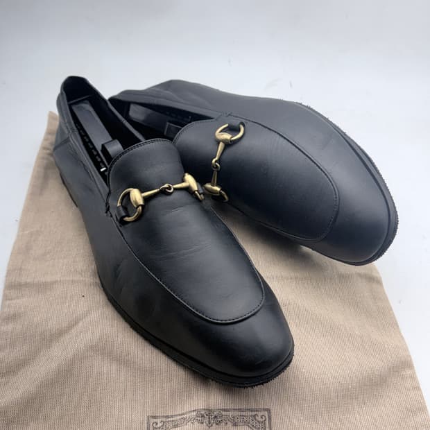 정품)구찌 홀스빗 구두275/280