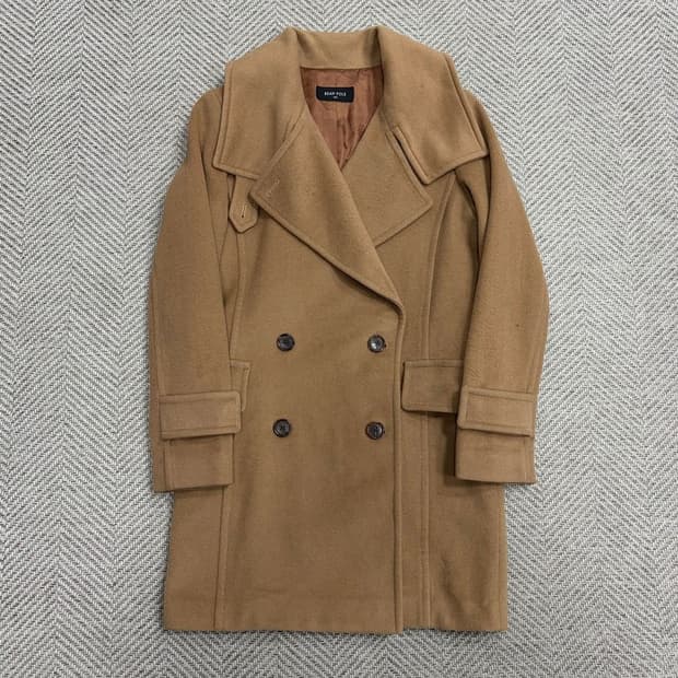 빈폴 더블코트 v4638 