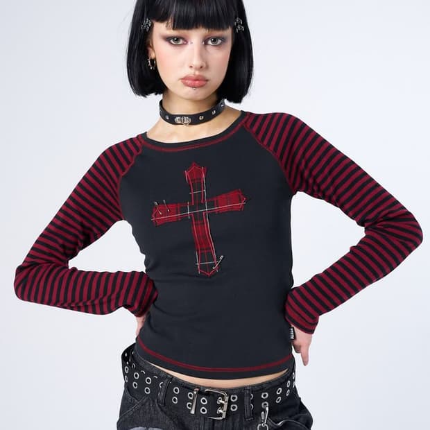 Minga london 긴팔 티셔츠