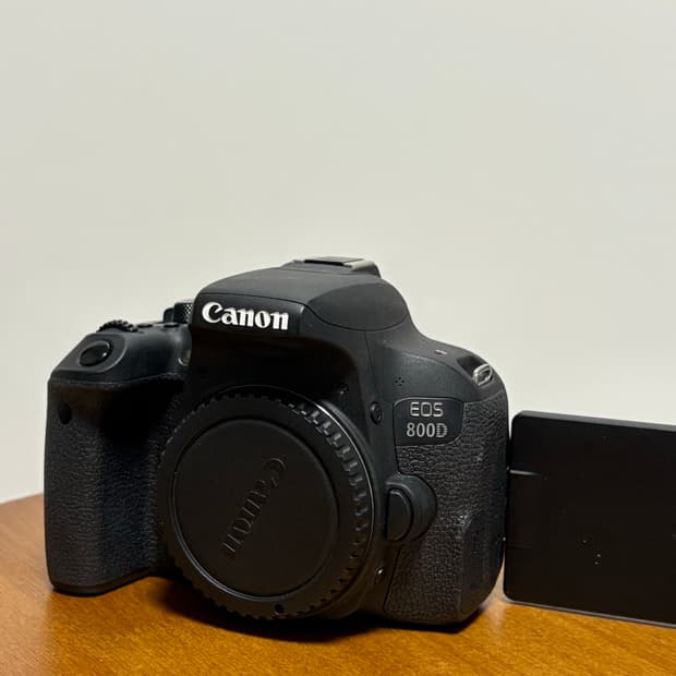 캐논EOS 800D 