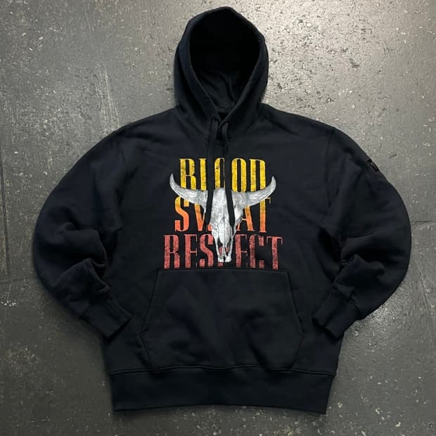 100 언더아머 후드티