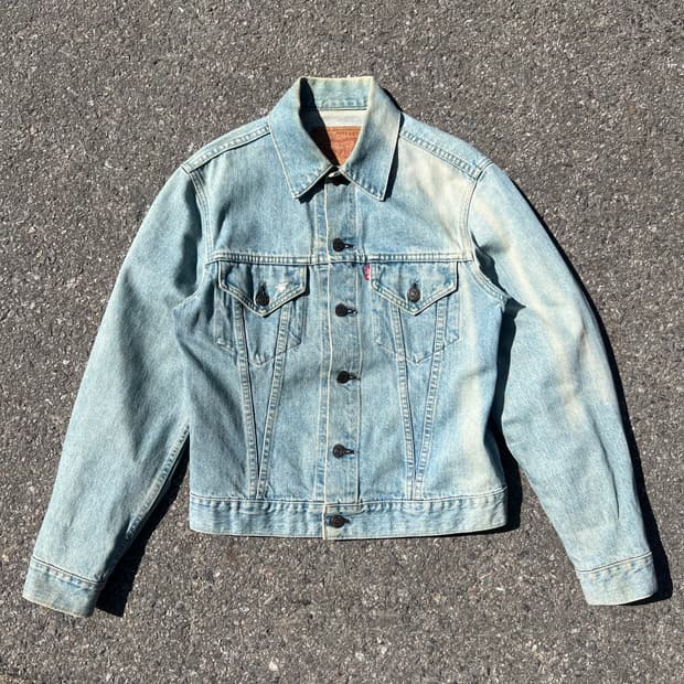 90’s 리바이스 71557 빅E 데님 트러커 자켓