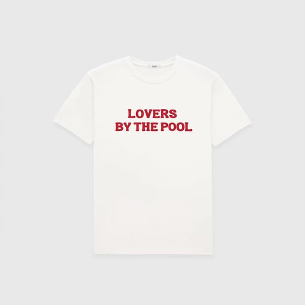 타일레 Lovers by the Pool 티셔츠 반팔