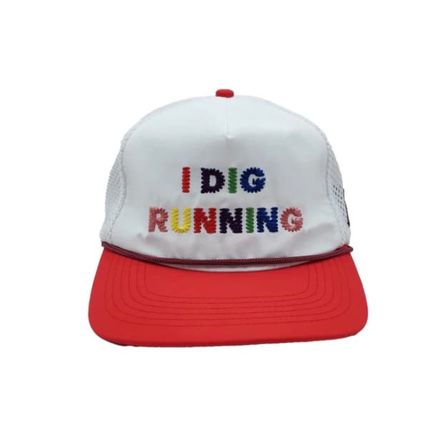 알렉스조노 alex zono I DIG RUNNING 트러커