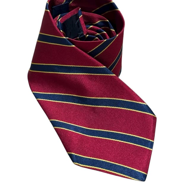 브룩스브라더스 레드 레지멘탈 타이