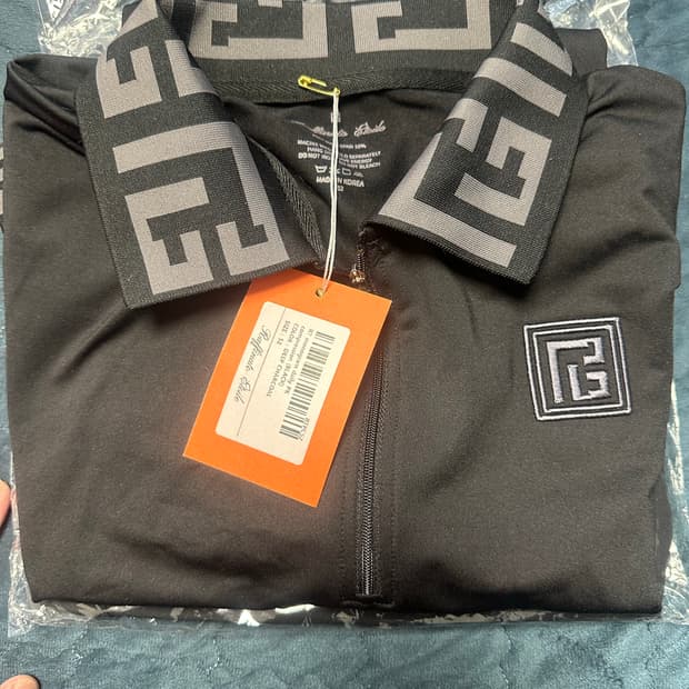 라피나토 에뚜알 모노그램 컴프레션 집업폴로 레깅스 52사이즈