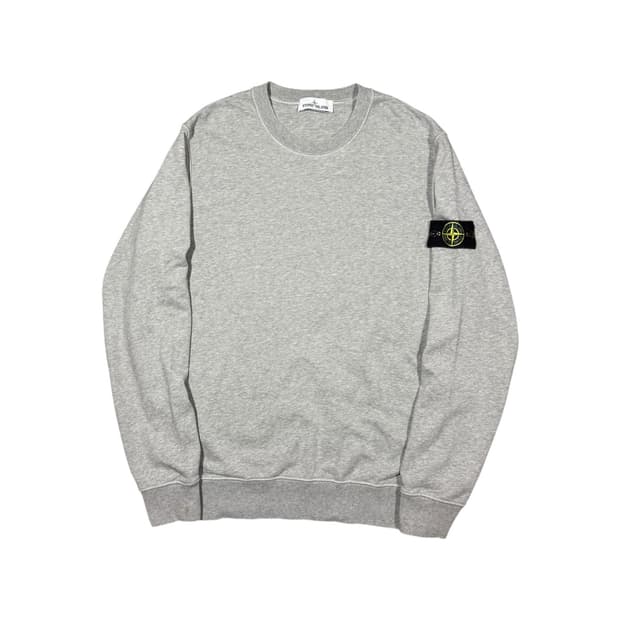 Stone Island 스톤아일랜드 와펜 맨투맨