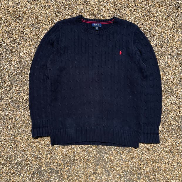 폴로 (POLO RalphLauren)케이블 니트