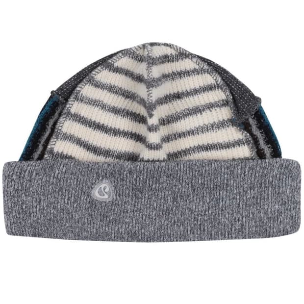 코이세이오 비니 패치워크 그레이 