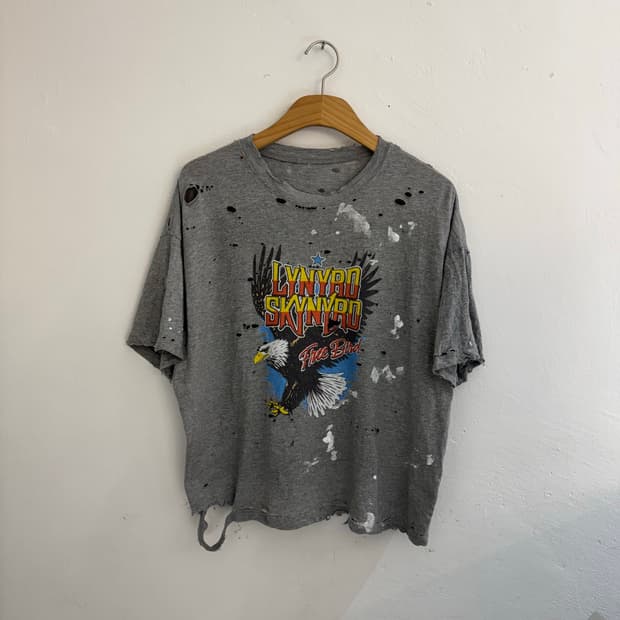 빈티지 커스텀 반팔