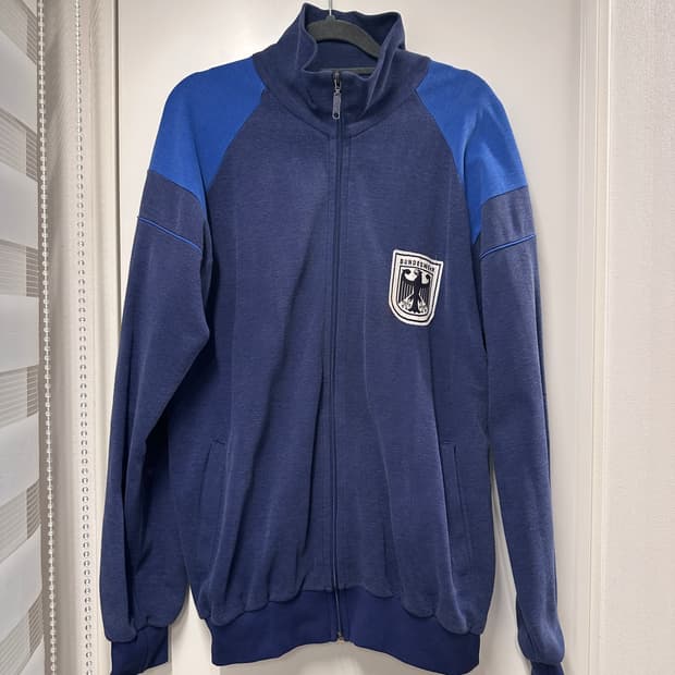 Bundeswehr 트랙 자켓
