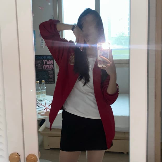 아디다스 스페인 국대 버건디 금 져지