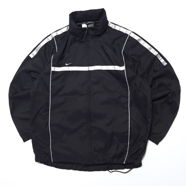 나이키 02s 사이드라인 바람막이 자켓 블랙