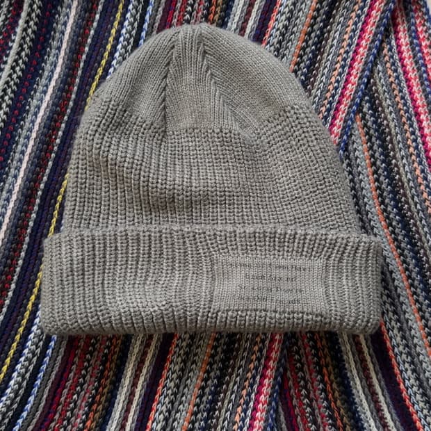 [Hide Trading] knit beanie 비니