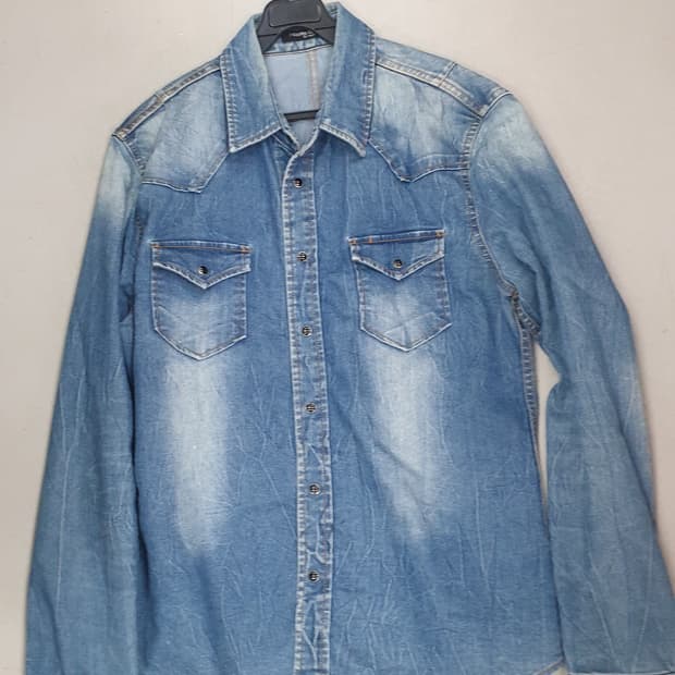 코데즈 컴바인 웨스턴 데님 셔츠100사이즈