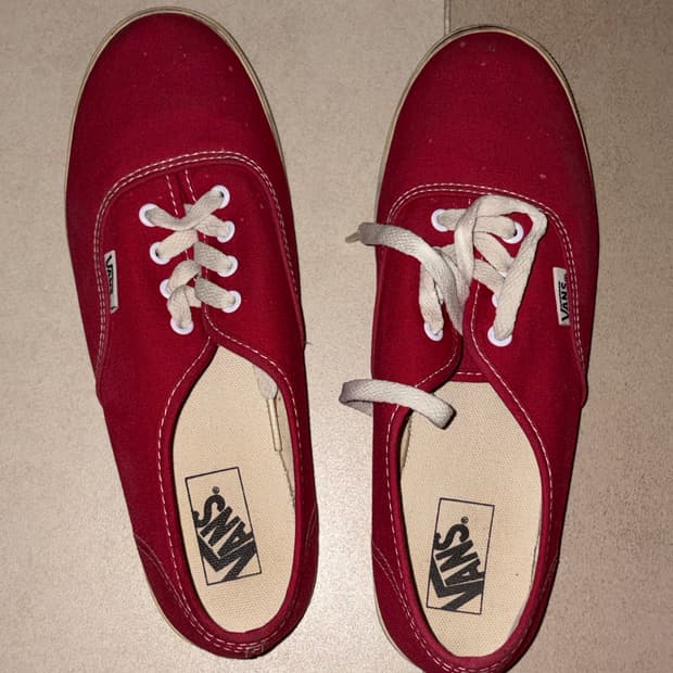 반스 슬립 스니커브