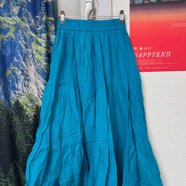 빈티지 롱스커트