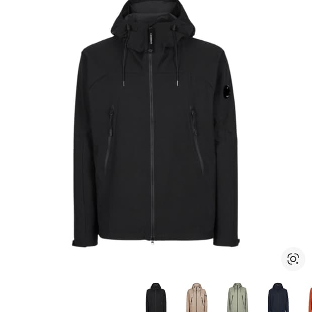 cp컴퍼니 바람막이 프로텍 자켓