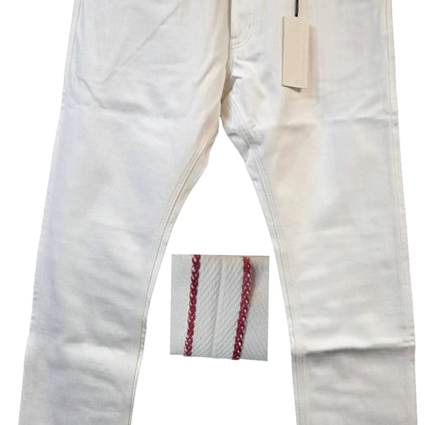 G-STAR 화이트 셀비지 데님 팬츠(30/32/33/36)